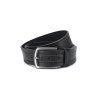 Pánský kožený opasek černý GIL 9990 ModexaStyl (4)