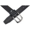 Pánský kožený opasek černý GIL 9990 ModexaStyl (1)