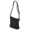 Crossbody kabelka přes rameno Jennifer Jones 3421 černá hnědá modrá šedá ModexaStyl (8)