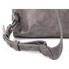 Stylový dámský kožený batoh 3132 šedý
