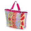 Velká letní plážová taška 2206 Jennifer Jones barevná ModexaStyl barevná (2)