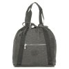 Lehký dámský batoh a kabelka Bag Street 2247 šedý ModexaStyl (1)