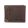 Pánská kožená peněženka J JONES hnědá 5334 BN ModexaStyl (2)