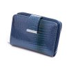 Malá dámská kožená peněženka Jennifer Jones 5198 modrá ModexaStyl (3)
