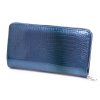 Dámská kožená peněženka Jennifer Jones 5280 modrá ModexaStyl (3)