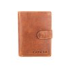 Pánská kožená peněženka J JONES 5327 hnědá ModexaStyl (2)