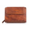 Dámská kožená peněženka Jennifer Jones 5627 hnědá ModexaStyl (2)
