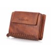 Dámská kožená peněženka Jennifer Jones 5627 hnědá ModexaStyl (3)