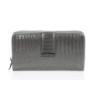 Dámská kožená peněženka Jennifer Jones 5280 2 GY šedá ModexaStyl (2)