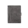 Pánská kožená peněženka šedá Wild 5502 Modexa (2)