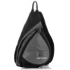 Lehký sportovní batůžek přes jedno rameno Bag Street 4388 šedý ModexaStyl (1)