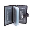 Pouzdro na doklady karty a vizitky Jennifer Jones 5244 černá ModexaStyl (5)