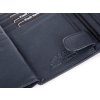 Pánská kožená peněženka J Jones 5314 modrá ModexaStyl (10)