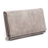 Dámská peněženka Jennifer Jones 1103 šedá světle ModexaStyl (3)