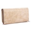Elegantní dámská kožená peněženka Jennifer Jones 1108 7 béžová ModexaStyl (4)