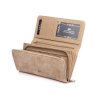 Elegantní dámská kožená peněženka Jennifer Jones 1108 7 béžová ModexaStyl (7)