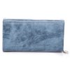 Elegantní dámská kožená peněženka Jennifer Jones 1108 7 modrá světle ModexaStyl (5)
