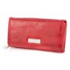 Elegantní dámská kožená peněženka Jennifer Jones 1108 7 červená ModexaStyl (2)