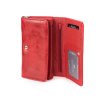 Elegantní dámská kožená peněženka Jennifer Jones 1108 7 červená ModexaStyl (5)