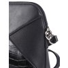 Elegantní crossbody kabelka přes rameno David Jones 6406 1 černá ModexaStyl (6)