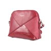Elegantní crossbody kabelka přes rameno David Jones 6406 1 červená ModexaStyl (2)