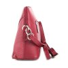 Elegantní crossbody kabelka přes rameno David Jones 6406 1 červená ModexaStyl (4)