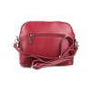 Elegantní crossbody kabelka přes rameno David Jones 6406 1 červená ModexaStyl (5)