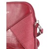 Elegantní crossbody kabelka přes rameno David Jones 6406 1 červená ModexaStyl (6)