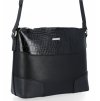 Elegantní crossbody kabelka přes rameno David Jones 6439 1 černá ModexaStyl (7)