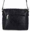 Elegantní crossbody kabelka přes rameno David Jones 6439 1 černá ModexaStyl (9)