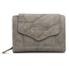 Kvalitní dámská kožená peněženka Money Maker 528B šedá ModexaStyl (2)