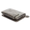 Kvalitní dámská kožená peněženka Money Maker 528B šedá ModexaStyl (5)