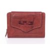 Kvalitní dámská kožená peněženka Money Maker 528B hnědá ModexaStyl (2)