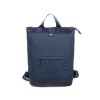 Stylový dámský městský batoh Jennifer Jones 4097 modrý ModexaStyl (4)