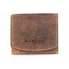 Kožená peněženka J Jones hnědá 5492 modexaStyl (2)