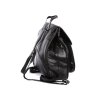 Malý dámský kožený batůžek černý Bag Street 6601 ModexaStyl (4)