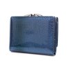 Malá dámská kožená peněženka na klip modrá Jennifer Jones 5243 2 BK ModexaStyl (3)