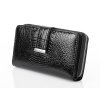 Dámská kožená peněženka lakovaná černá Jennifer Jones 5280 2 BK ModexaStyl (3)