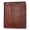 Pánská kožená peněženka hnědá J Jones 5706 ModexaStyl (2)