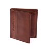 Pánská kožená peněženka hnědá J Jones 5706 ModexaStyl (3)