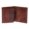 Pánská kožená peněženka hnědá J Jones 5706 ModexaStyl (5)
