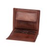 Pánská kožená peněženka hnědá J Jones 5706 ModexaStyl (8)