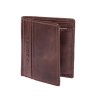 Pánská kožená peněženka hnědá tmavá J Jones 5706 ModexaStyl (3)