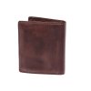 Pánská kožená peněženka hnědá tmavá J Jones 5706 ModexaStyl (4)
