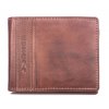 Pánská kožená peněženka hnědá J Jones 5708 ModexaStyl (2)