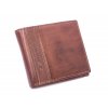 Pánská kožená peněženka hnědá J Jones 5708 ModexaStyl (3)
