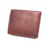 Pánská kožená peněženka hnědá J Jones 5708 ModexaStyl (4)