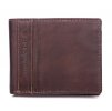 Pánská kožená peněženka hnědá tmavá J Jones 5708 ModexaStyl (2)