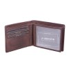 Pánská kožená peněženka hnědá tmavá J Jones 5708 ModexaStyl (5)
