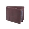 Pánská kožená peněženka hnědá tmavá J Jones 5708 ModexaStyl (6)